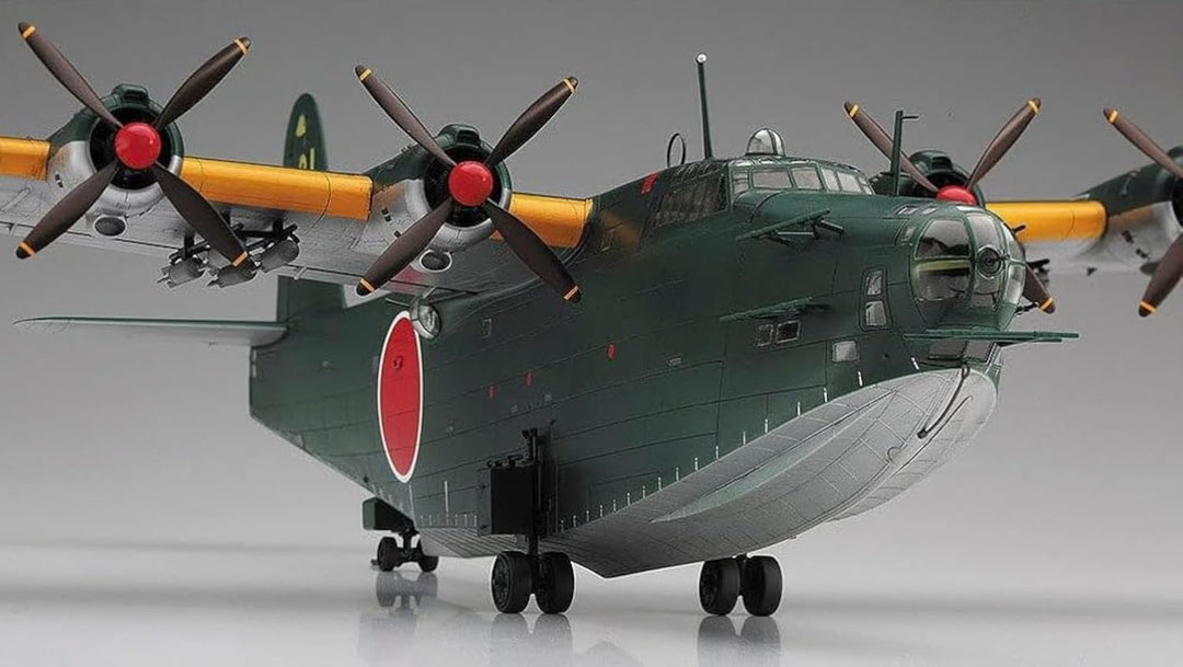 Hasegawa 601575" 1/72 Kawanishi H8K2 Type 2" Modellbausatz