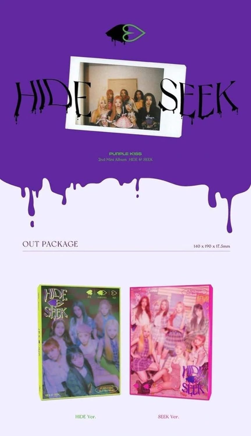 Hide & Seek-Seek Version-Inkl.Photobook, Audio-CD