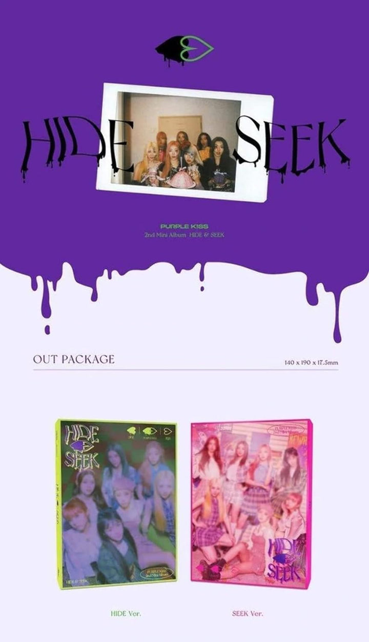 Hide & Seek-Seek Version-Inkl.Photobook, Audio-CD