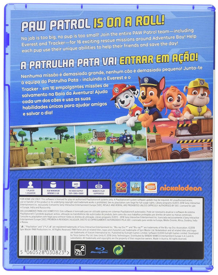 Paw Patrol, PS4