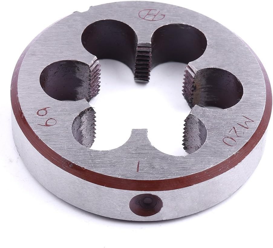 ATOPLEE Metric Rechtsgewinde Die [M20 1.0, 1pc] M20 X 1mm, M20 X 1mm