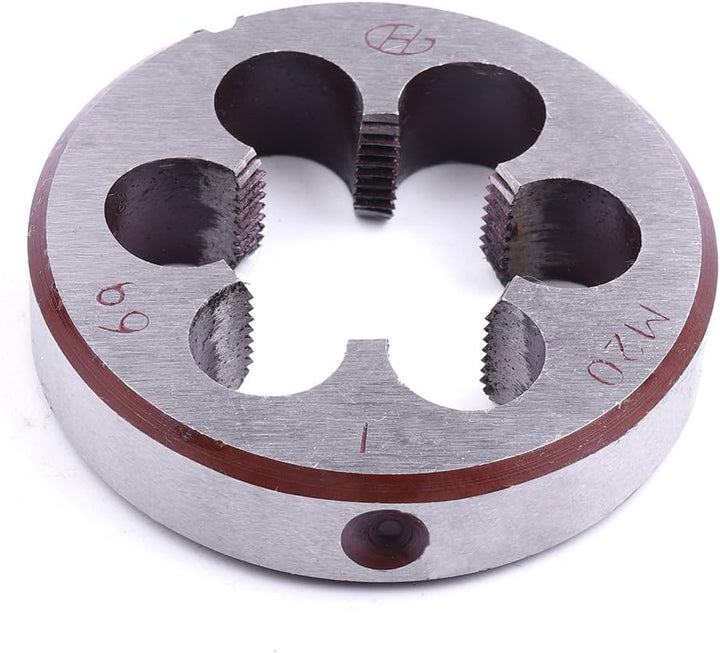 ATOPLEE Metric Rechtsgewinde Die [M20 1.0, 1pc] M20 X 1mm, M20 X 1mm