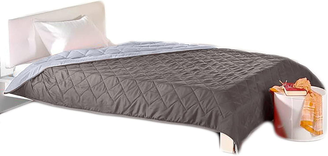 brandsseller Tagesdecke Bettüberwurf Steppdecke zweiseitige Multifunktionsdecke XXL - 220x240 cm (22