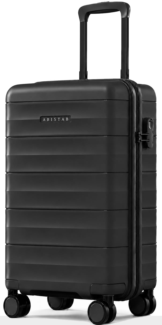 Handgepäck Koffer 55x31x21cm - Hartschalenkoffer aus PP - Leicht Koffer &amp; Trolleys klein - Mariner R