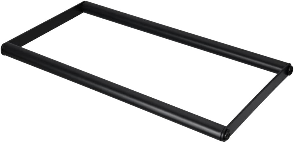 SW-Stahl 07121L Papierrollenhalter für Werkstattwagen I Zubehör für Lochwand I Wandhalter Papierroll