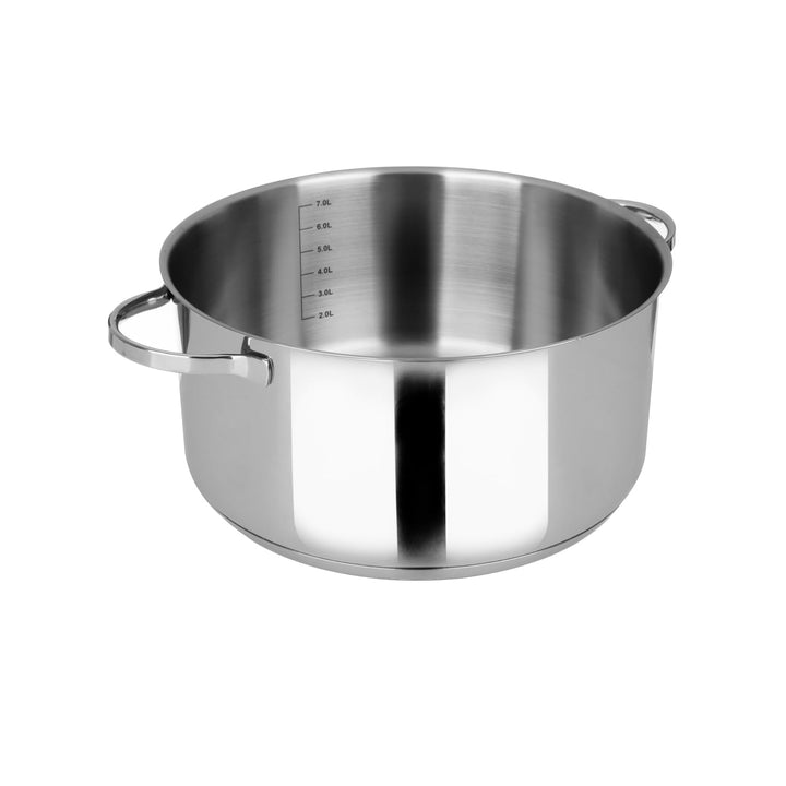 Moneta Allegro Casseruola 2m 28 cm in Acciaio Inox per tutti i Fuochi 8.2 Litri 28cm, 28cm