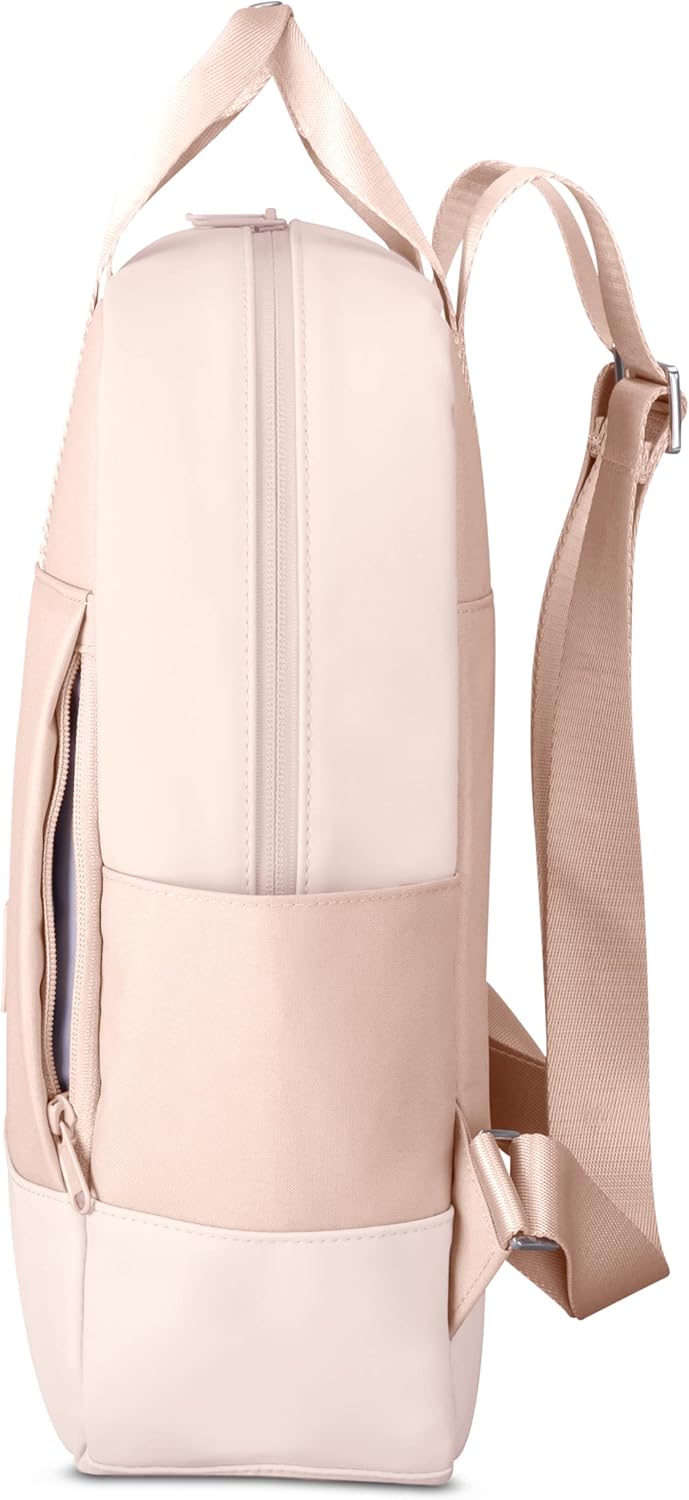 Johnny Urban Rucksack Damen Elegant Rosa - Jona Medium - Moderner Laptop Tagesrucksack Klein für Uni