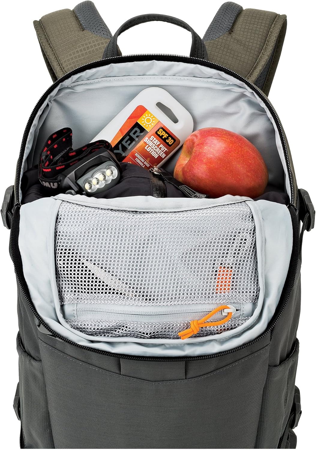 Lowepro Flipside Trek 350 AW Rucksack, Fotografie-Kamerarucksack für DSLR-Kamera und mehrere Objekti