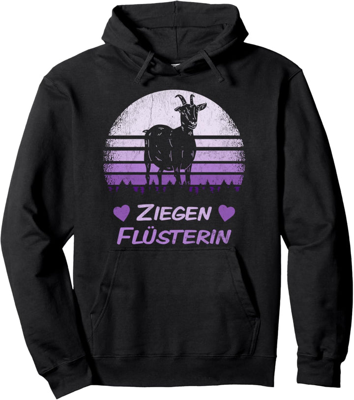 Ziegen Flüsterin Landwirtin Bäuerin Ziegen Flüsterer Ziege Pullover Hoodie