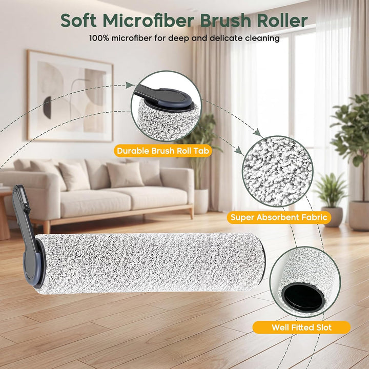 5 Zubehörset für Tineco Floor One Stretch S6/S7 Stretch Ultra/Switch S6/i6 Stretch Nass und Trockens