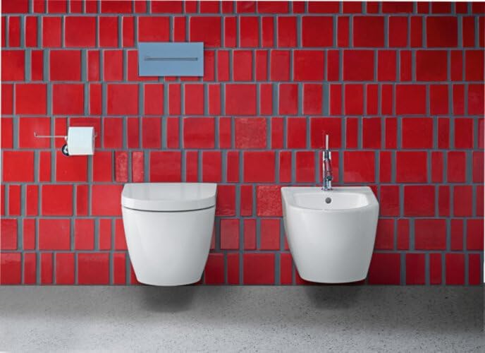 Duravit Papierrollenhalter Starck T, für 2 Rollen, Wandmontage, Chrom ohne Deckel für 2 Rollen Chrom