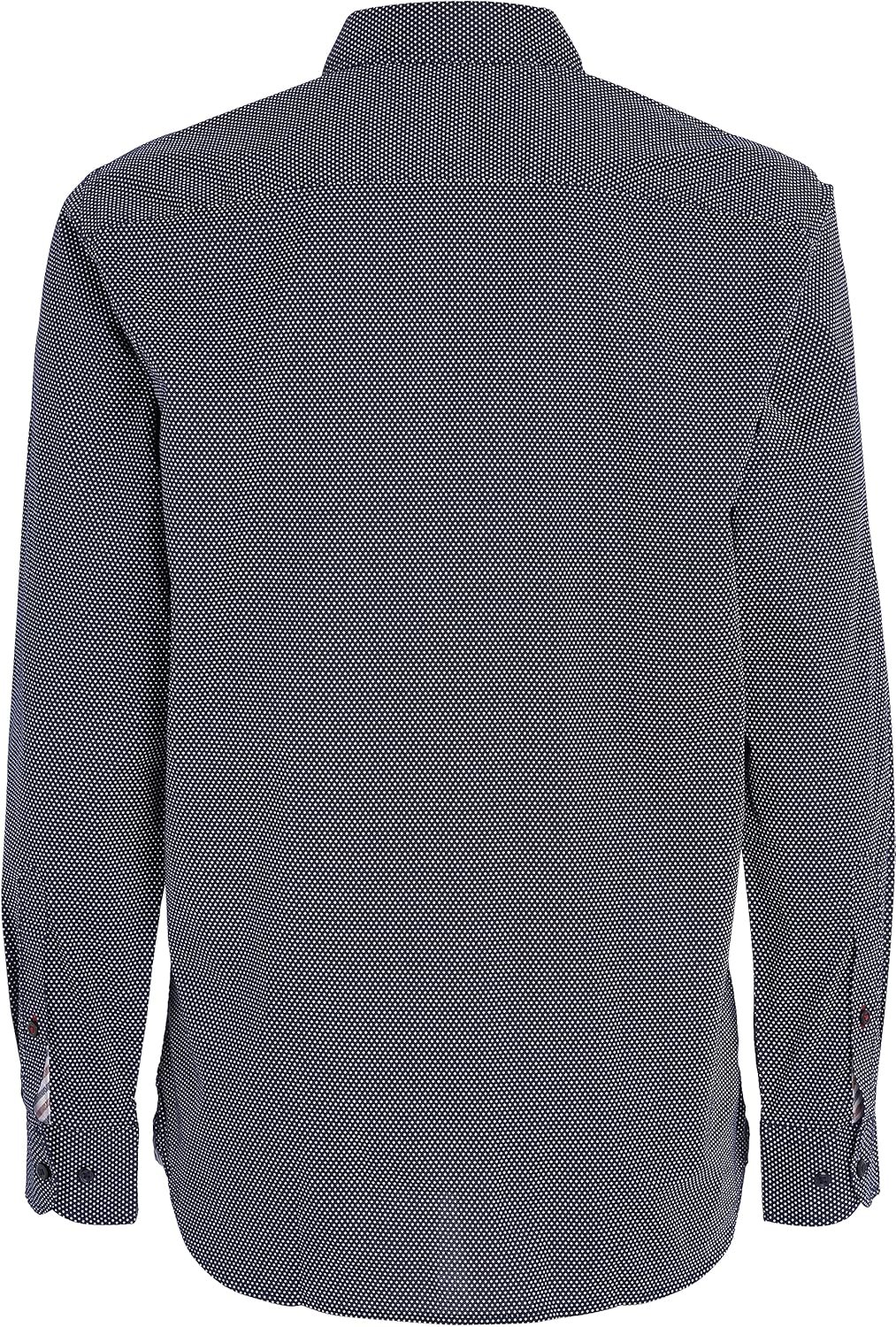 Tommy Hilfiger Regular Fit Hemd L Blau (Carbon Navy / White), L Blau (Carbon Navy / White)