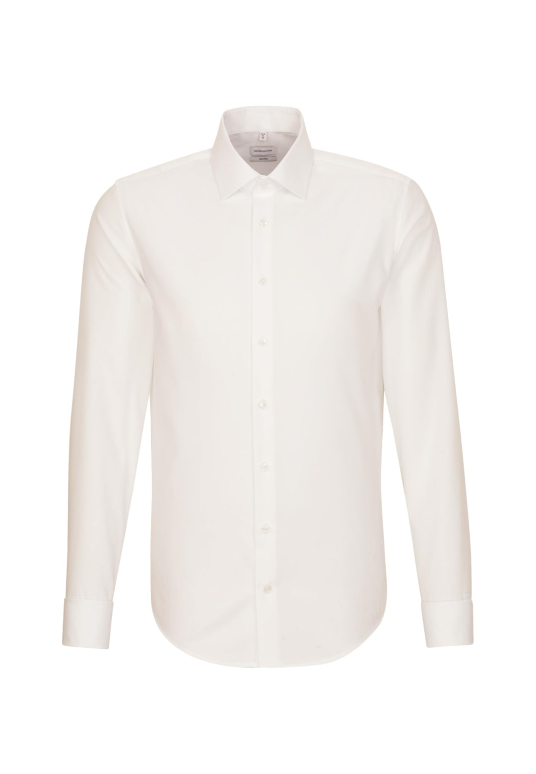 Seidensticker Herren Men Shaped Gala Businesshemd 37 Ecru(021006), 37 Ecru(021006)
