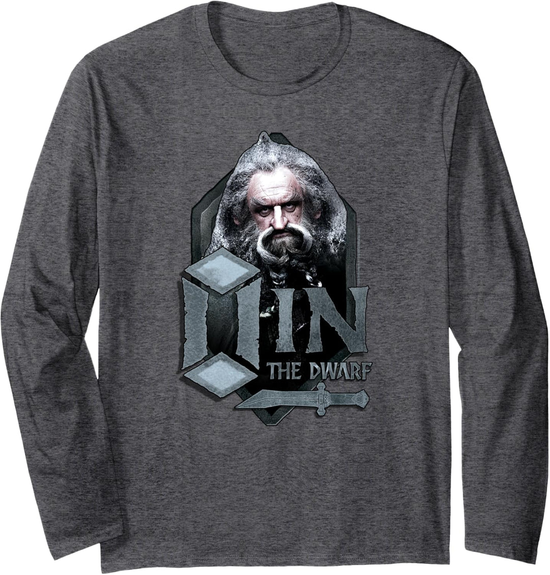 The Hobbit Oin the Dwarf Langarmshirt