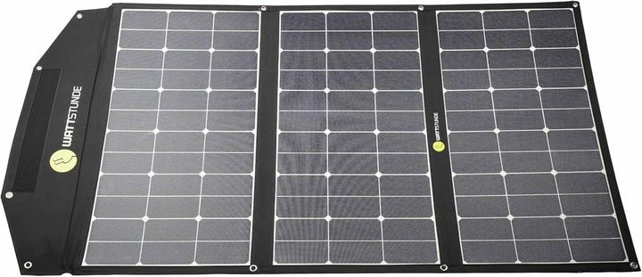 WATTSTUNDE Sunfolder Solartasche - Mobiles 12V Outdoor Solarpanel - faltbares Solarmodul (200 W), 20
