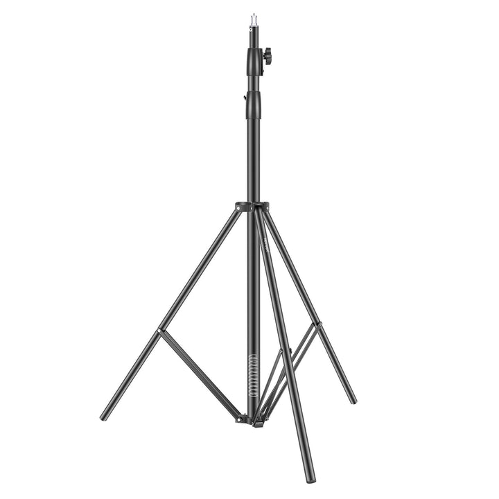 NEEWER Hochleistungs Lichtstativ 3 Meter Verstellbarer federgepolsterter Metallfotografiestativständ
