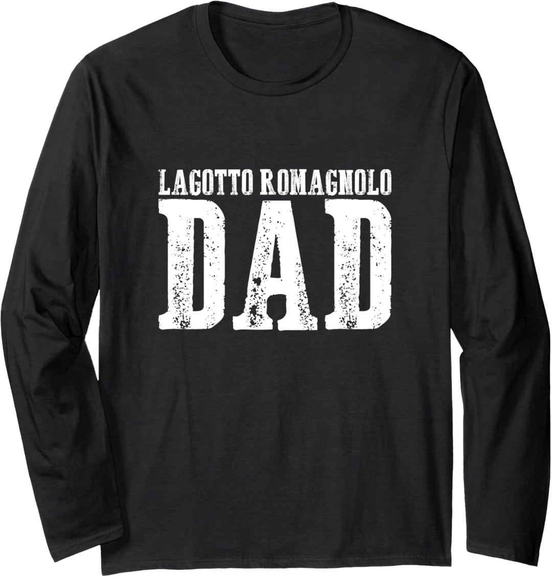 Lagotto Romagnolo Dad Langarmshirt