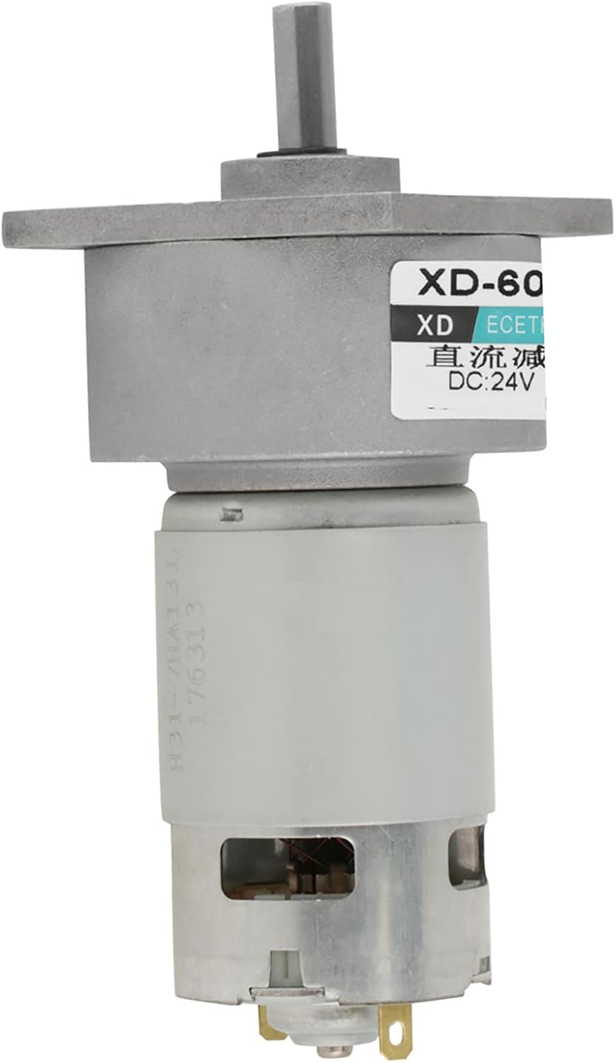 DC12V / 24V 35W Mini-DC-Getriebemotor Metall Geschwindigkeit einstellbar grossen Drehmoment Motor CW