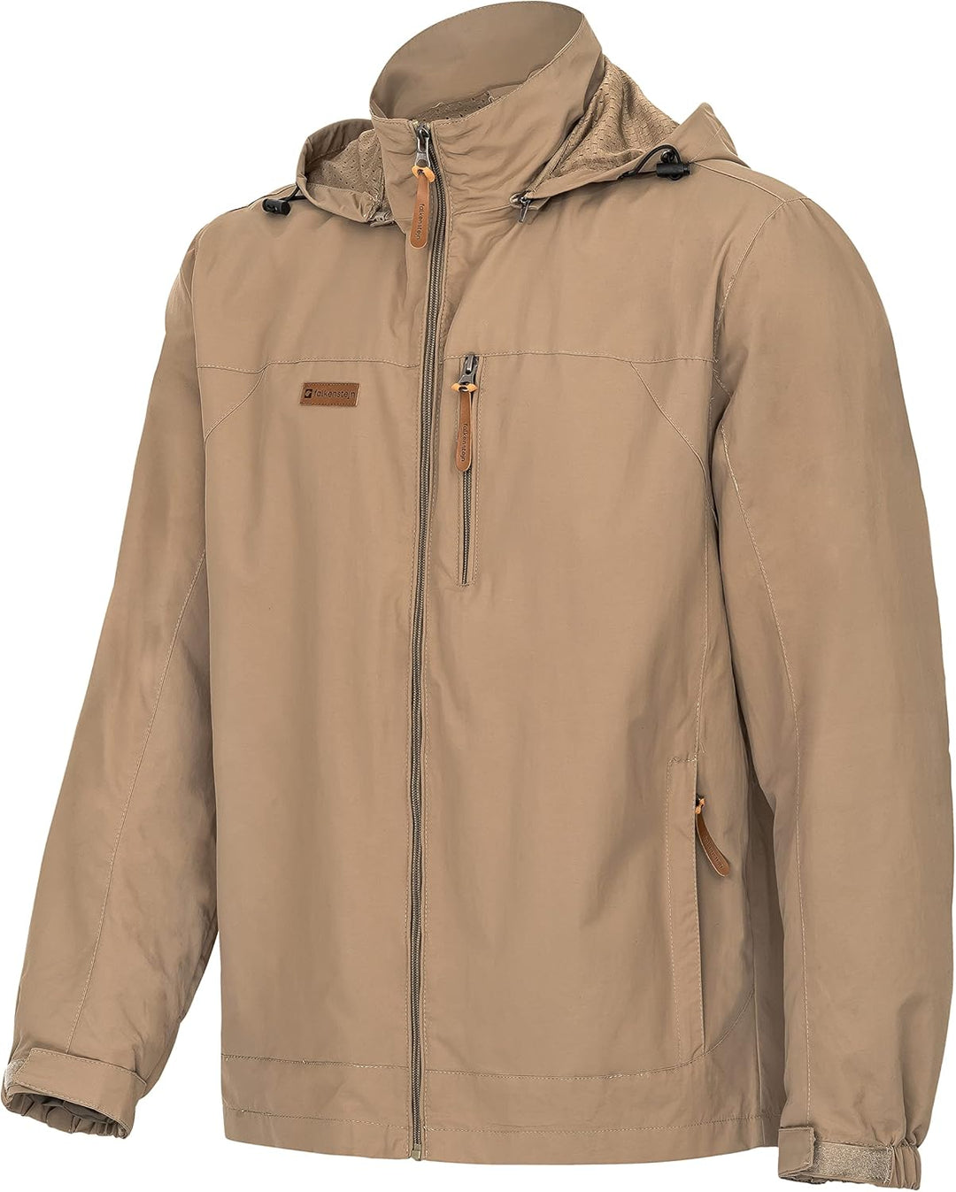 Summer Windbreaker Anorak Windjacke leichte Jacke, Khaki