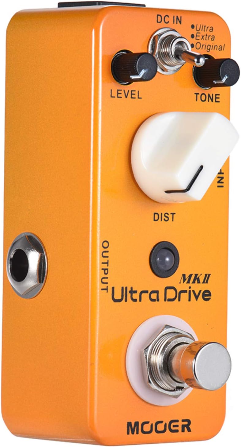 Mooer Drive II Distortion Pedal