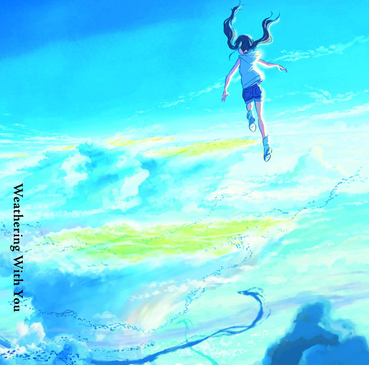 Tenki No Ko, Audio-CD