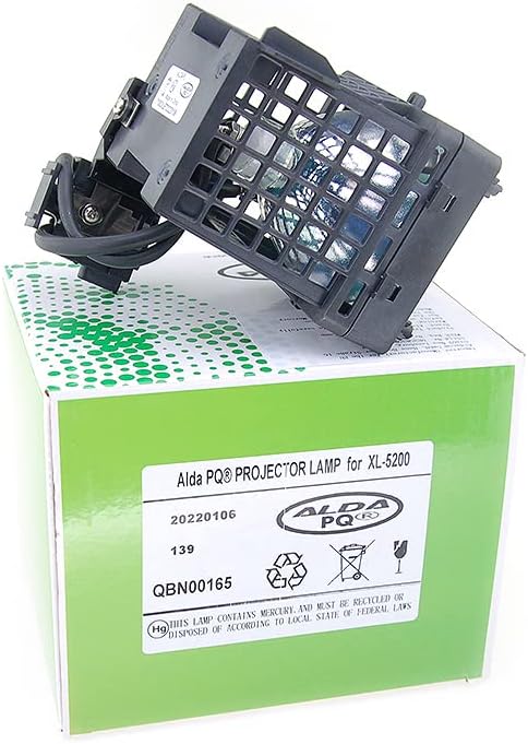 Alda PQ Premium, Beamer Lampe kompatibel mit SONY KDS-55A2000, KDS-50A3000, KDS-60A2000, SXRD XL5200