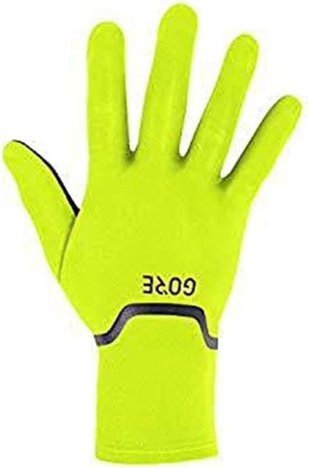 GORE WEAR M Gore-tex Infinium Stretch Handschuhe 7 Neon Yellow/Black, 7 Neon Yellow/Black