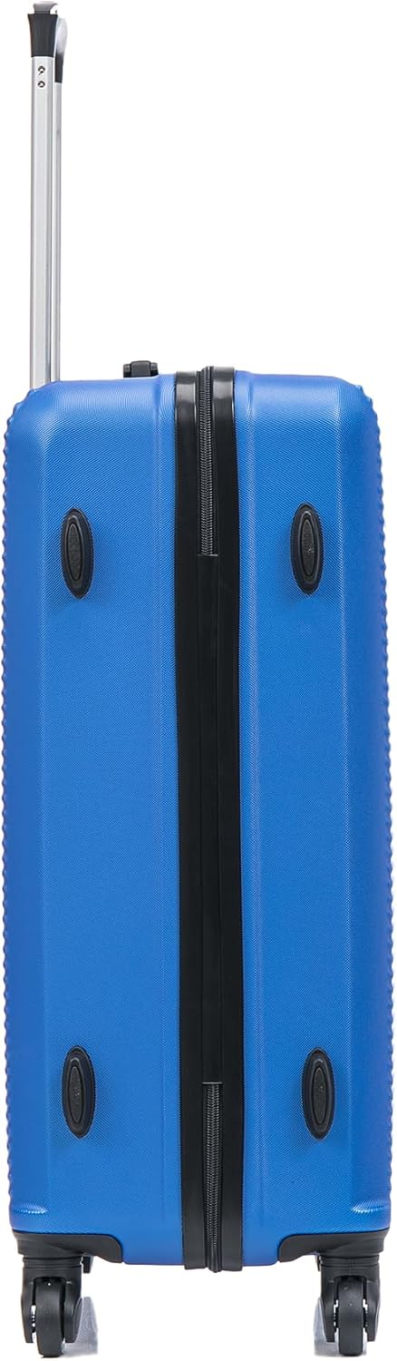 Handgepäck-Koffer mit Kosmetikkoffer 30 cm, zugelassen bei 100+ Fluggesellschaften | Kleiner Handgep