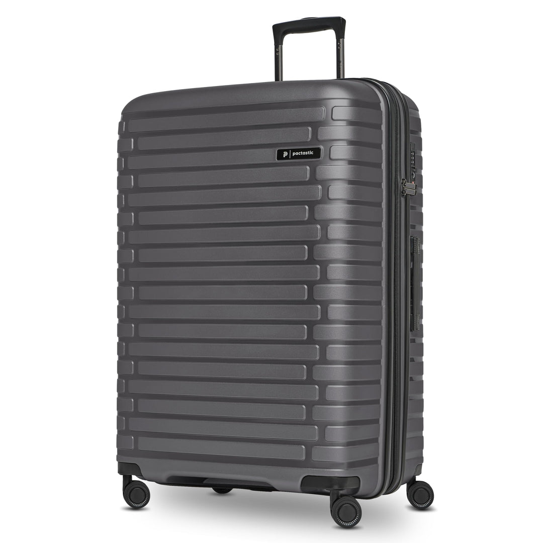 Hartschalen Check-in Koffer | Grosser XL Trolley 52 x 31 x 75 cm von 101 auf 110 Liter erweiterbar |