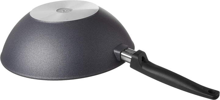 Woll Lite/Plus Wok aus Aluminiumguss, diamantverstärkt, antihaftbeschichtet, kratzfest, 29 cm, Schwa