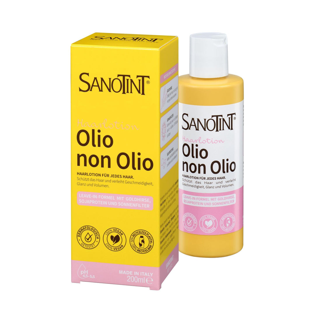 Sanotint - Olio non Olio Haar-Schutzlotion - mit Goldhirse - 1x 200 ml