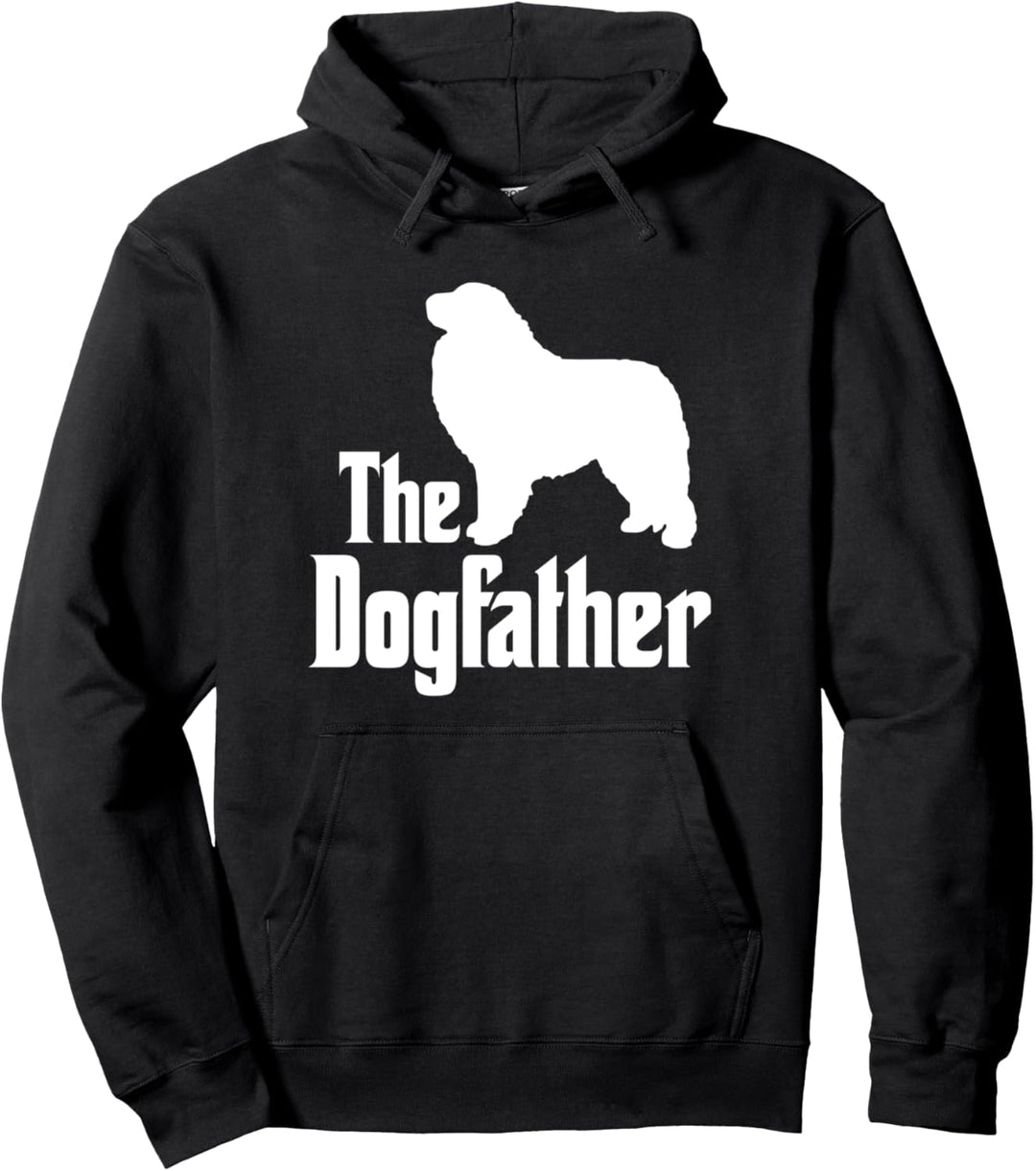 The Dogfather - Hund, Geschenk, lustiges Pyrenäenberghund Pullover Hoodie