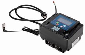 Kreiselpumpe Gartenpumpe Edelstahl 1,5 KW mit Inverter Drehzahl gesteuert 8400 L/h und 8,4 Bar Druck