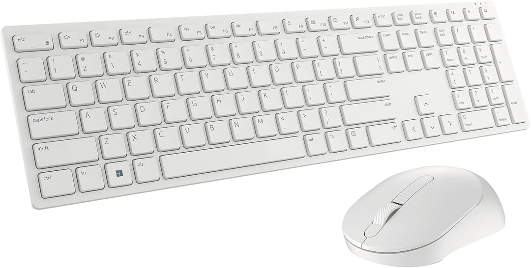 Dell Pro Wireless Keyboard und Mouse QWERTZ KM5221W (Weiss), KM5221W (Wei&amp;