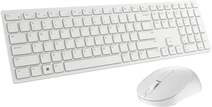 Dell Pro Wireless Keyboard und Mouse QWERTZ KM5221W (Weiss), KM5221W (Wei&amp;
