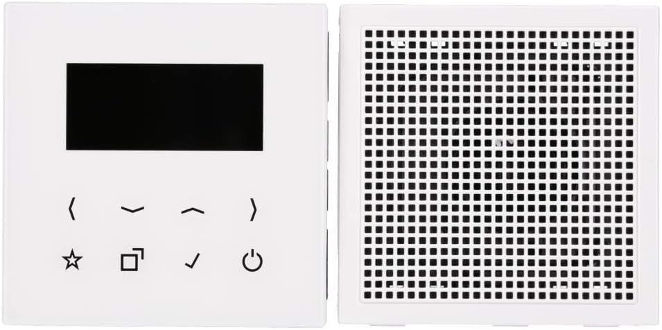 Smart Radio DAB + Set Mono S LS Lautsprecher weiss alpinweiss Set Weiss mit 1 Lautsprecher, Set Weis