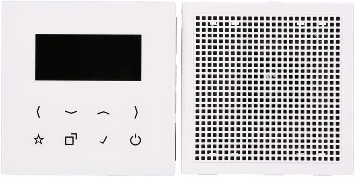 Smart Radio DAB + Set Mono S LS Lautsprecher weiss alpinweiss Set Weiss mit 1 Lautsprecher, Set Weis