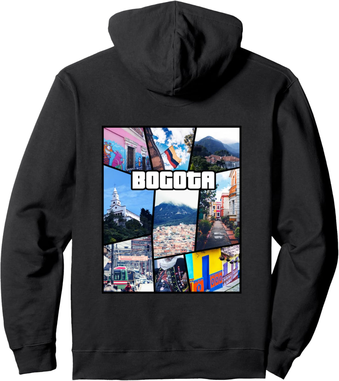 Kolumbien Colombia Cundinamarca Bogota city images TEE Pullover Hoodie