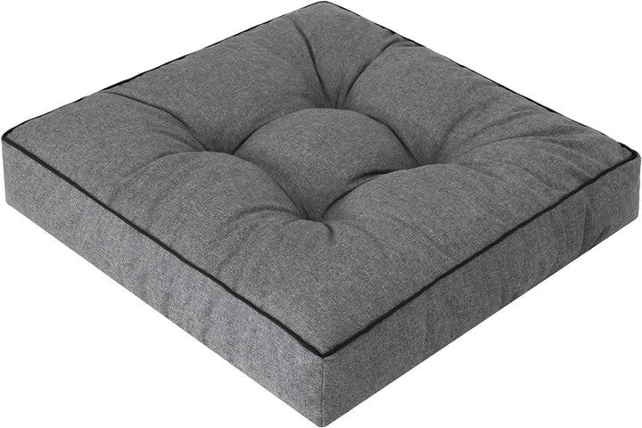 HOBBYGARDEN Gartenkissen auf rataanmöbel Rataan Gartenpolster Polster Auflagen Dekokissen Kissen 70x