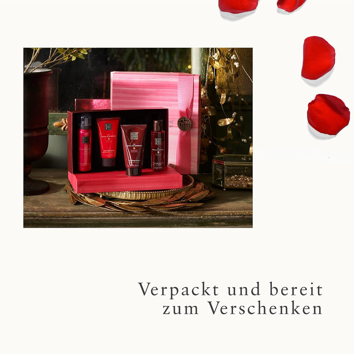 RITUALS Geschenkset für Frauen von The Ritual of Ayurveda, Grösse S – Mit Indischer Rose und Süssman