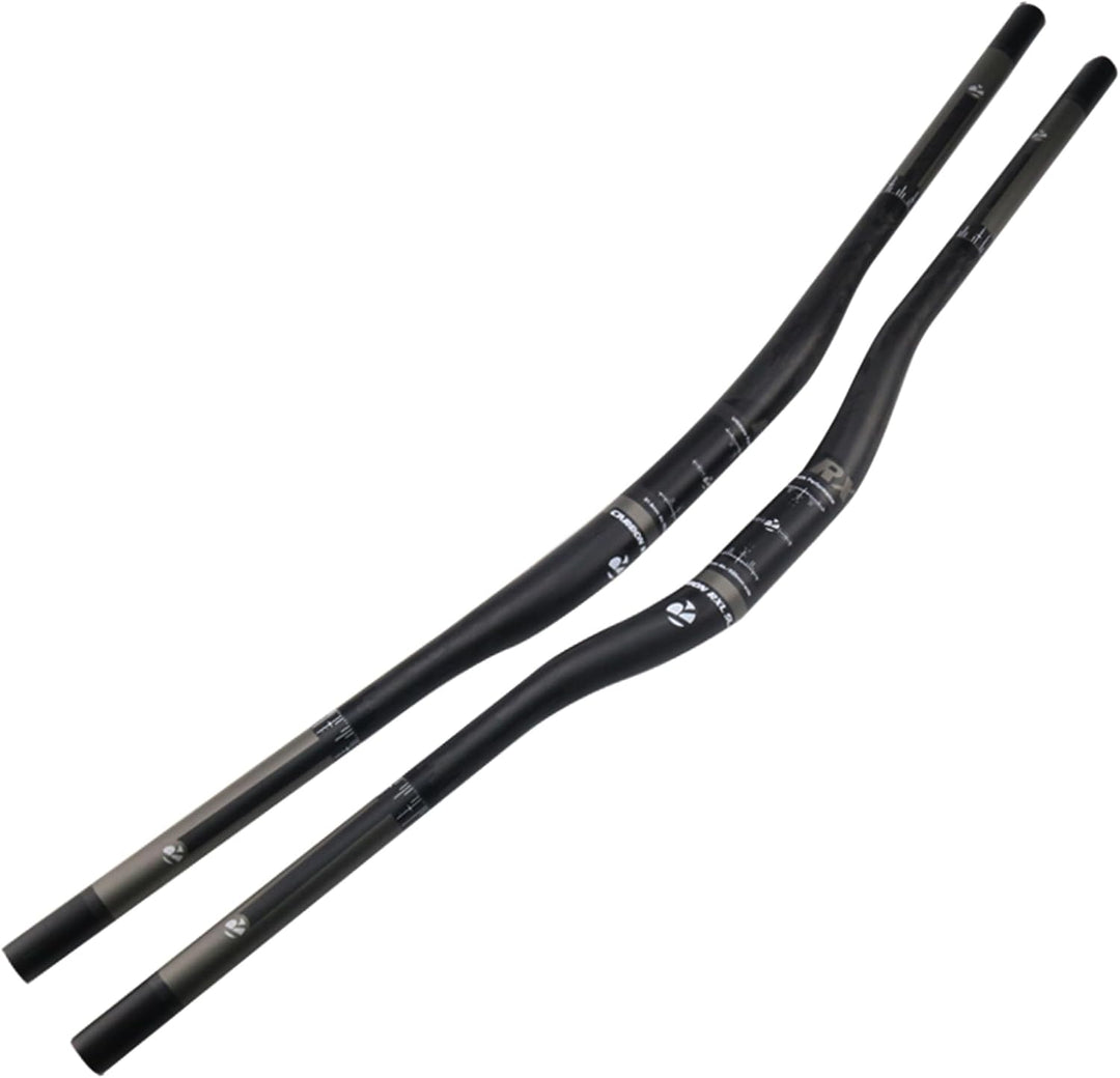 RXL SL 31.8 fahrrad carbon riser lenker mountainbike UD matt carbon downhill lenker 780mm Grau UD ma