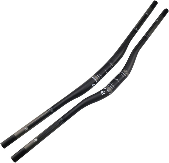 RXL SL 31.8 fahrrad carbon riser lenker mountainbike UD matt carbon downhill lenker 780mm Grau UD ma