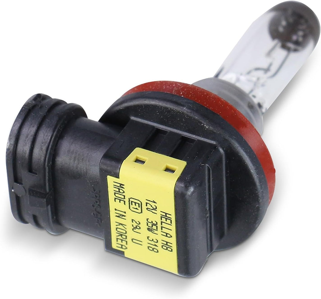 HELLA 8GH 008 356-121 Glühlampe - H8 - Standard - 12V - 35W - Sockelausführung: PGJ19-1 - Schachtel