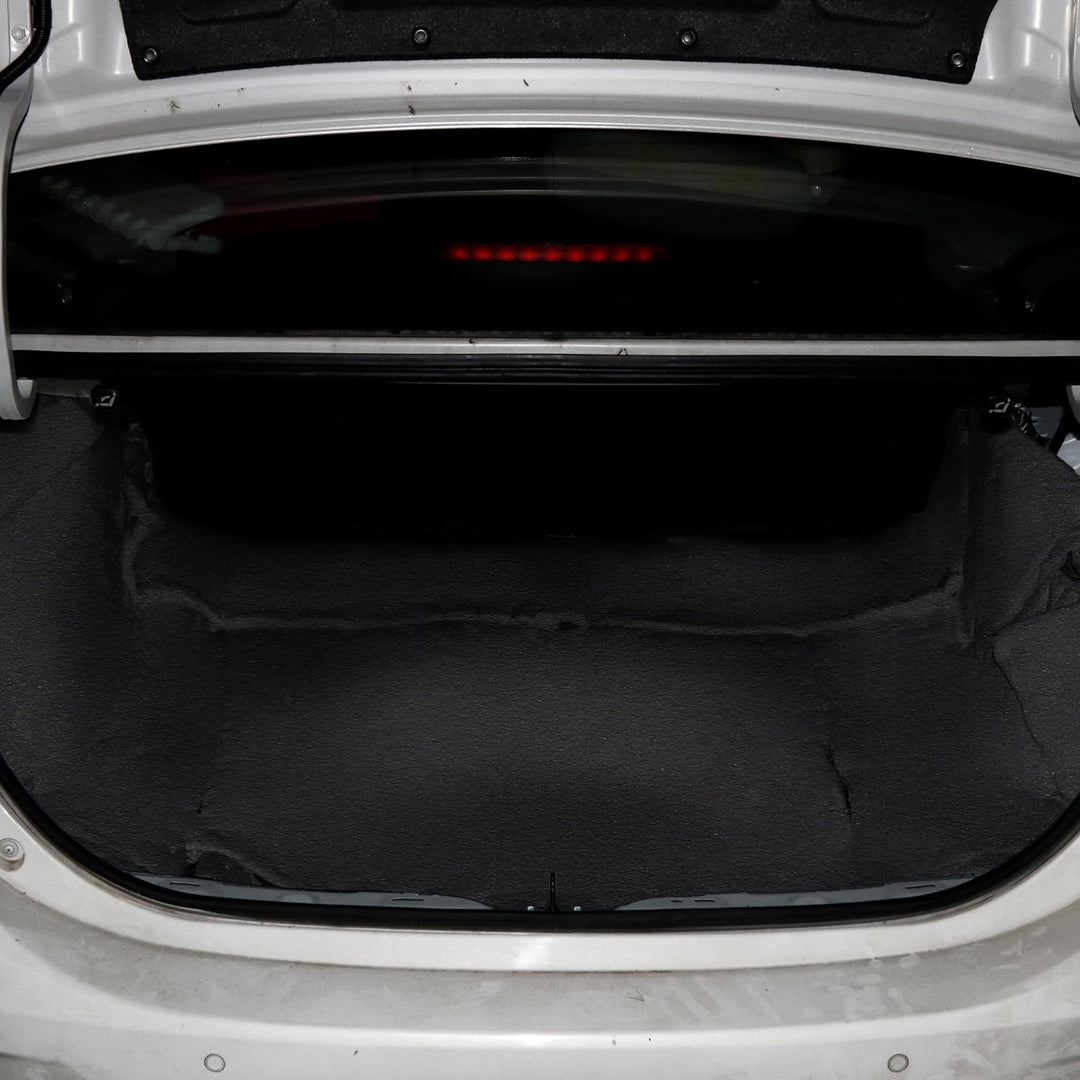 X AUTOHAUX 197mil 16.7sqft Autozellenschaum 5mm Schallschutz-Dämmmatte Dämmmatte Auto Schallschutzma