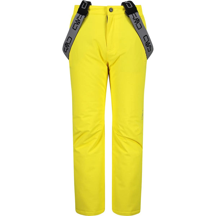 CMP Jungen Hose Ski Skihose 128 Limonade, 128 Limonade