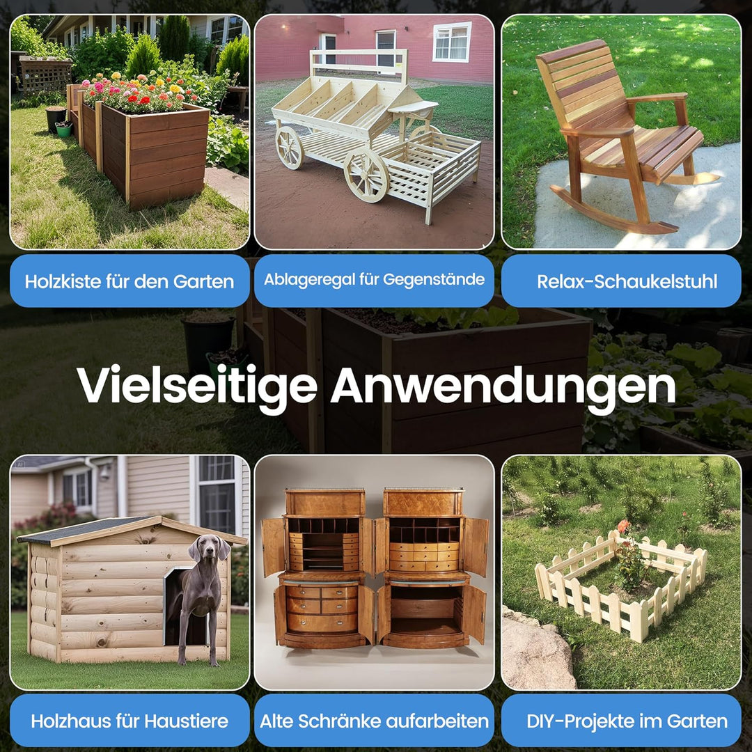 meite 425KC Drucklufttacker 18 GA, für Typ 90 Klammern und Schmalrückenklammern 13–25 mm, 5,7 mm Kro