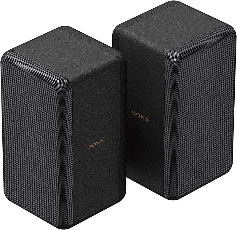 Sony SA-RS3S kabellose zweifache Rear-Lautsprecher (50W Gesamtleistung), Schwarz REAR SPEAKERS, REAR