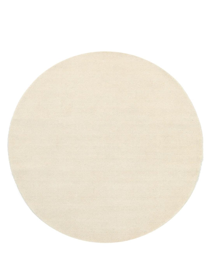 RugVista, Handloom, Teppich, Mittelflor, ∅ 100 cm, Rund, Wolle, Flur, Schlafzimmer, Küche, Wohnzimme