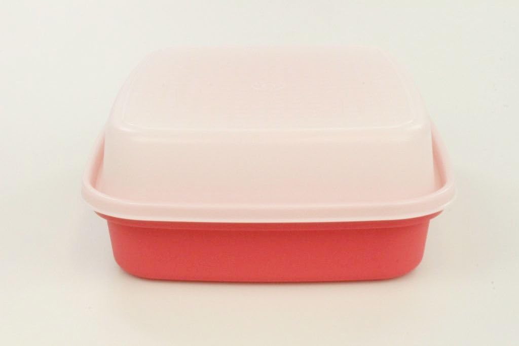 Tupperware Kühlschrank 1,9 L erdbeerrot Grillprofi Grillen Marinieren Behälter 34630
