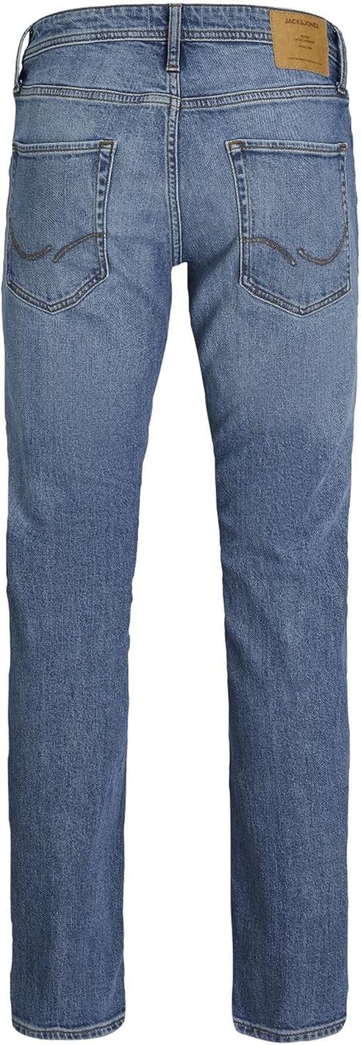 JACK & JONES Male Regular fit Jeans JJICLARK JJORIGINAL AM 416 NOOS Regular fit Jeans 30W / 34L Blue
